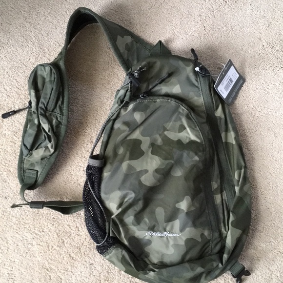 ripstop sling pack eddie bauer